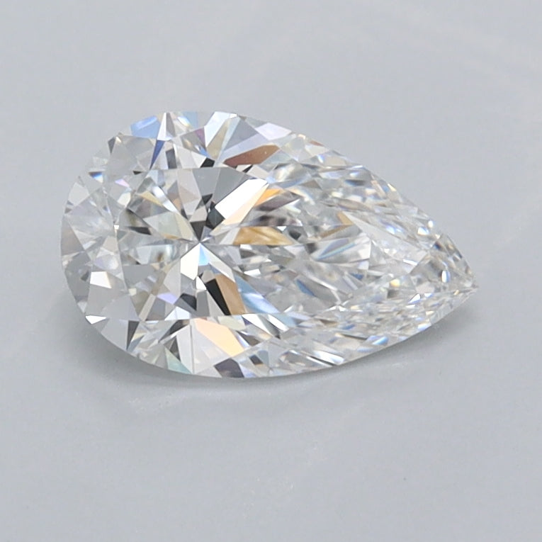 0.78 Carat Pear Shaped, Excellent Cut, E Color, VVS1 Clarity, IGI Certified Lab Grown Diamond