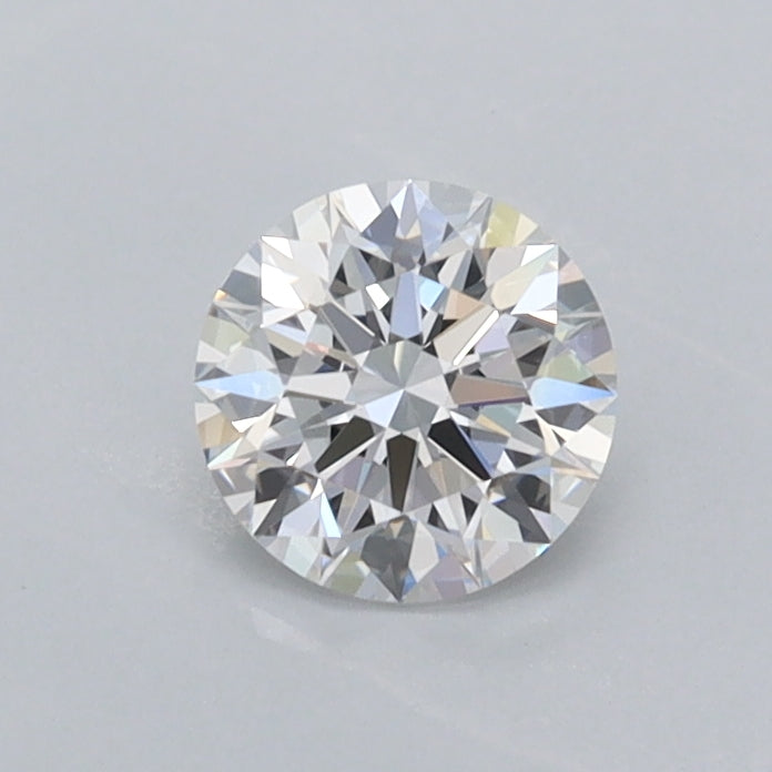 0.53 Carat Round Shaped, Ideal Cut, D Color, VVS1 Clarity, IGI Certified Lab Grown Diamond