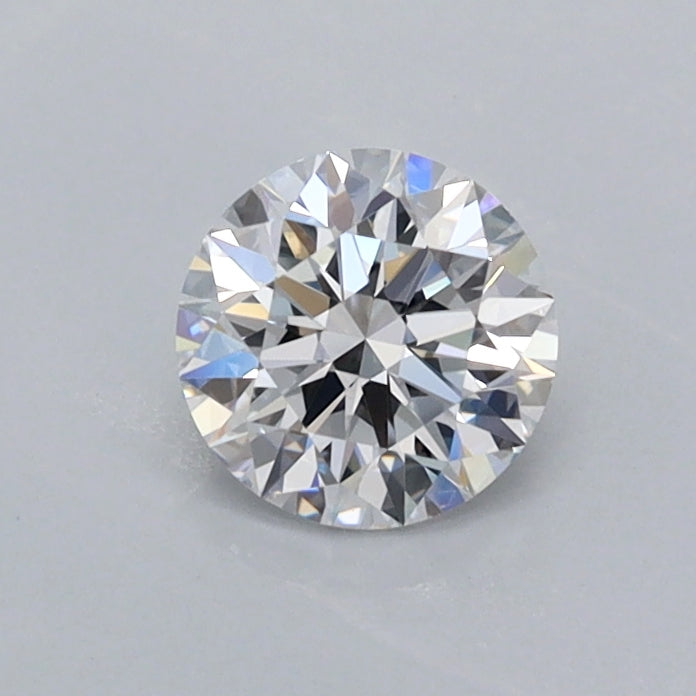 0.54 Carat Round Shaped, Ideal Cut, D Color, VVS1 Clarity, IGI Certified Lab Grown Diamond