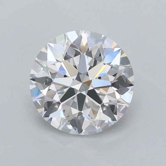 0.81 Carat Round Shaped, Excellent Cut, D Color, VVS1 Clarity, IGI Certified Lab Grown Diamond