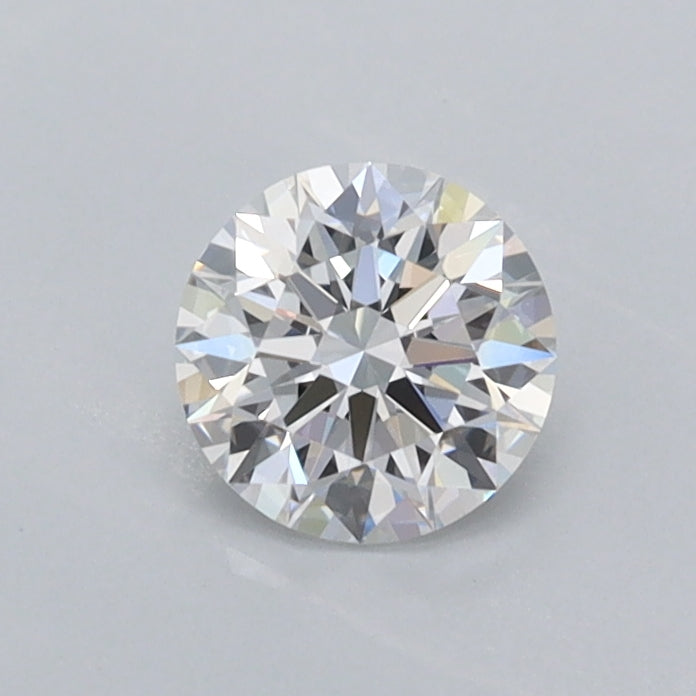 0.52 Carat Round Shaped, Ideal Cut, D Color, VVS1 Clarity, IGI Certified Lab Grown Diamond