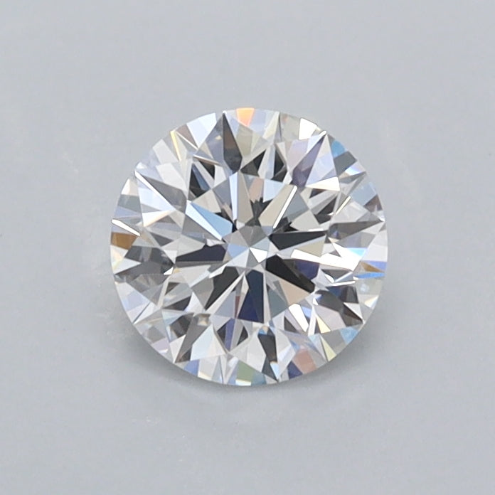 0.56 Carat Round Shaped, Ideal Cut, D Color, VVS1 Clarity, IGI Certified Lab Grown Diamond