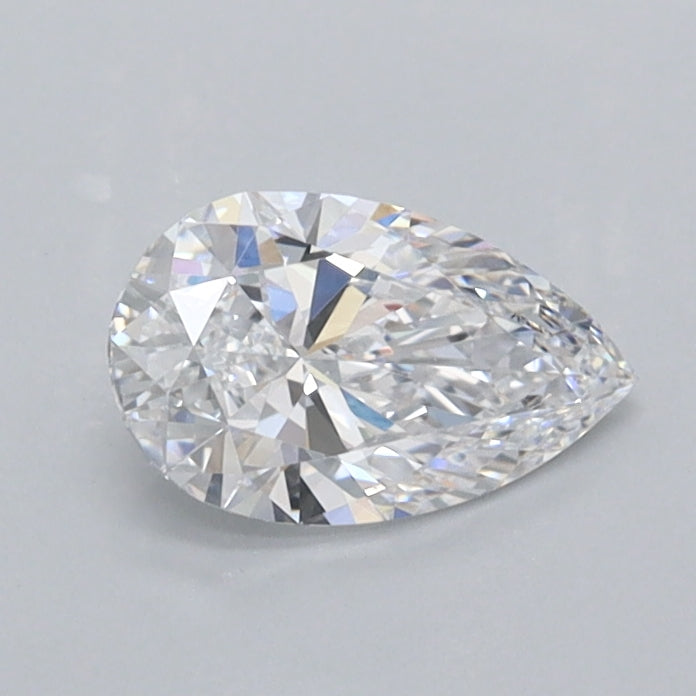 0.53 Carat Pear Shaped, Excellent Cut, E Color, VVS1 Clarity, IGI Certified Lab Grown Diamond