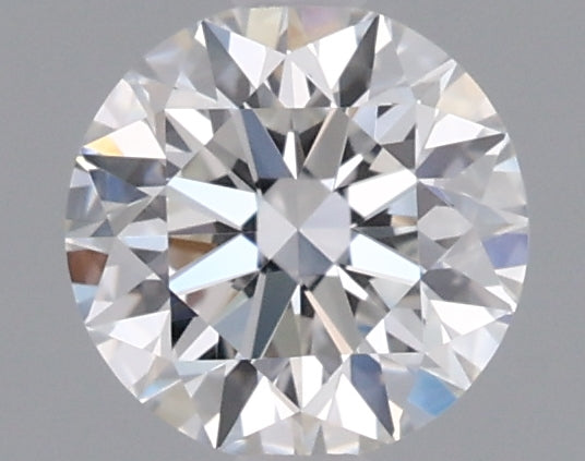 0.52 Carat Round Shaped, Excellent Cut, E Color, VVS1 Clarity, IGI Certified Lab Grown Diamond