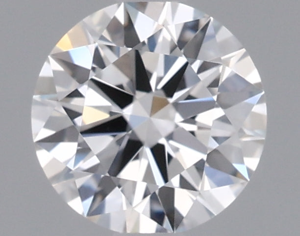 0.69 Carat Round Shaped, Ideal Cut, E Color, VVS2 Clarity, IGI Certified Lab Grown Diamond