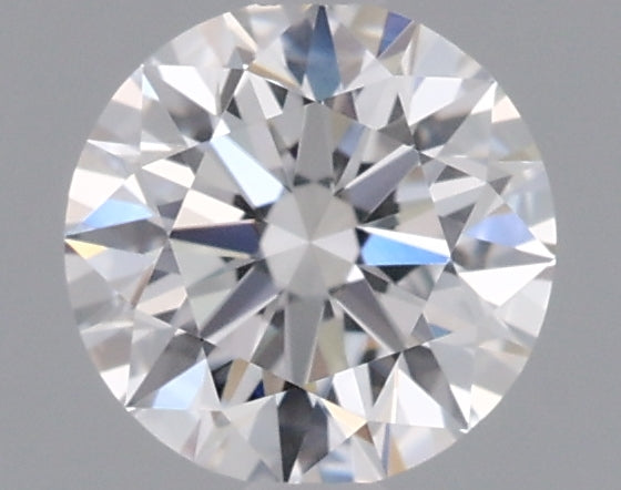 0.58 Carat Round Shaped, Ideal Cut, D Color, VVS2 Clarity, IGI Certified Lab Grown Diamond