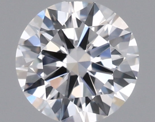 0.51 Carat Round Shaped, Excellent Cut, D Color, VVS2 Clarity, IGI Certified Lab Grown Diamond