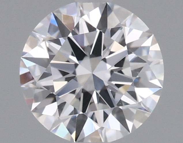 0.69 Carat Round Shaped, Ideal Cut, D Color, VS2 Clarity, IGI Certified Lab Grown Diamond