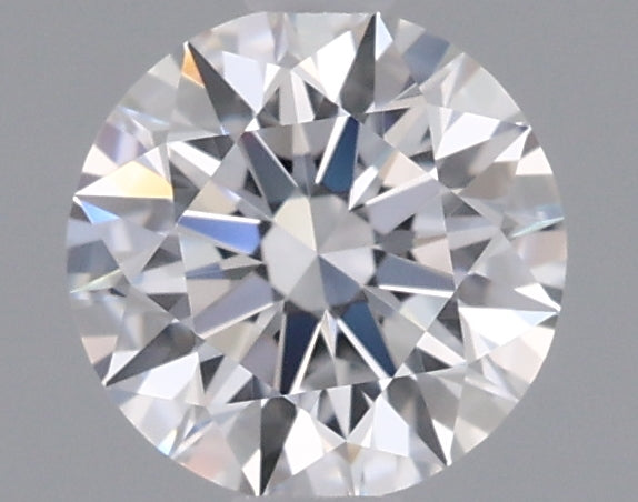 0.52 Carat Round Shaped, Ideal Cut, D Color, VVS2 Clarity, IGI Certified Lab Grown Diamond