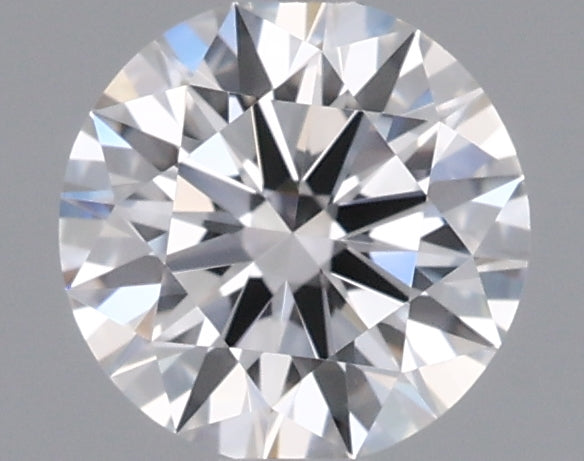 0.58 Carat Round Shaped, Ideal Cut, E Color, VS1 Clarity, IGI Certified Lab Grown Diamond