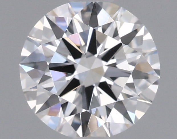 0.65 Carat Round Shaped, Ideal Cut, D Color, IF Clarity, IGI Certified Lab Grown Diamond