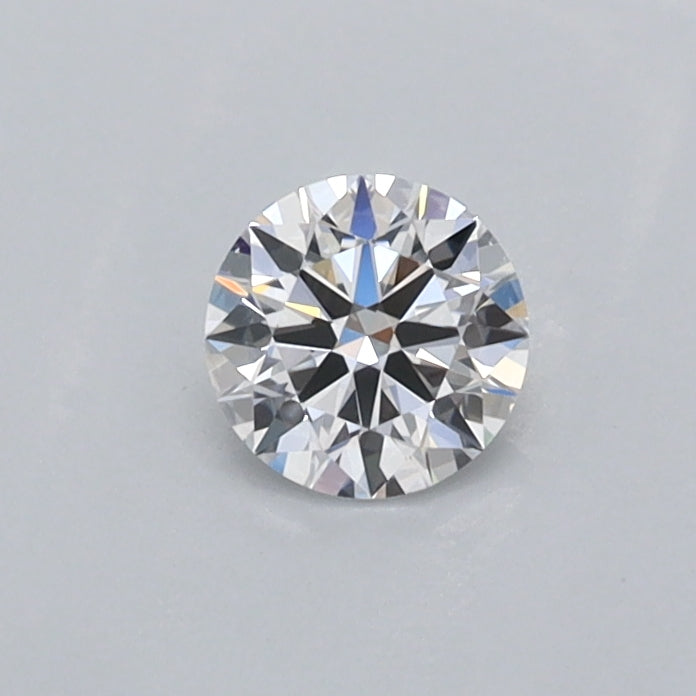 0.31 Carat Round Shaped, Ideal Cut, D Color, IF Clarity, IGI Certified Lab Grown Diamond