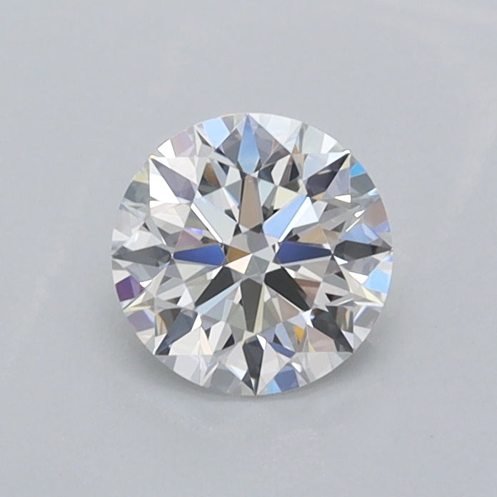 0.59 Carat Round Shaped, Ideal Cut, D Color, IF Clarity, IGI Certified Lab Grown Diamond