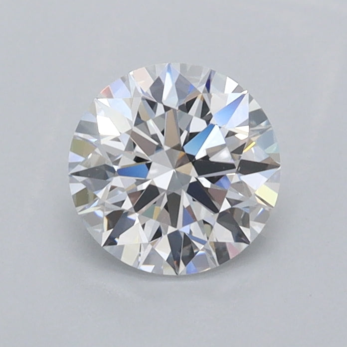 0.72 Carat Round Shaped, Ideal Cut, D Color, VVS1 Clarity, IGI Certified Lab Grown Diamond