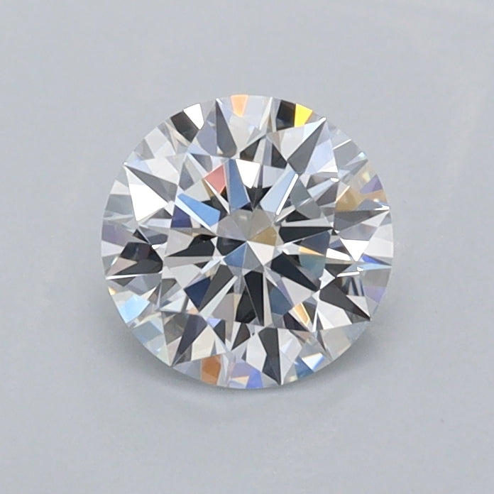 0.64 Carat Round Shaped, Ideal Cut, E Color, VVS1 Clarity, IGI Certified Lab Grown Diamond