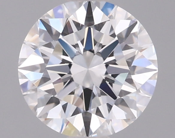 1.07 Carat Round Shaped, Excellent Cut, D Color, VVS2 Clarity, IGI Certified Lab Grown Diamond