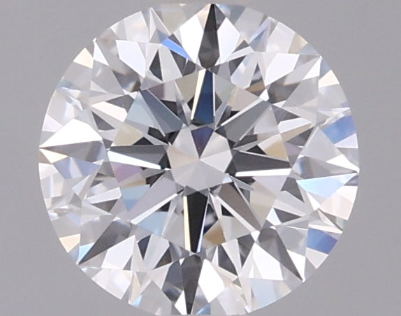 1.02 Carat Round Shaped, Ideal Cut, D Color, VVS2 Clarity, IGI Certified Lab Grown Diamond