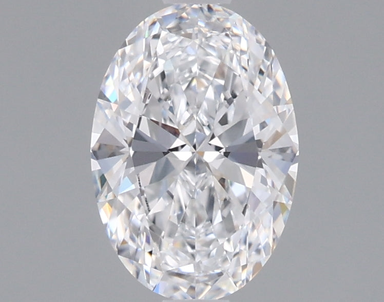 1.04 Carat Oval Shaped, Ideal Cut, D Color, VVS1 Clarity, IGI Certified Lab Grown Diamond