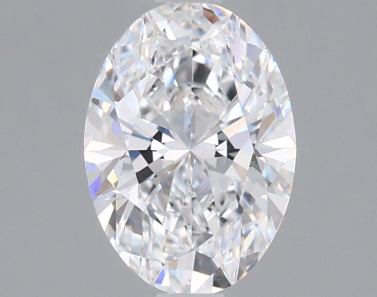 1.07 Carat Oval Shaped, Ideal Cut, D Color, VVS1 Clarity, IGI Certified Lab Grown Diamond