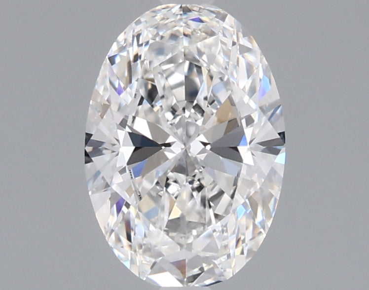 1.11 Carat Oval Shaped, Ideal Cut, E Color, VVS1 Clarity, IGI Certified Lab Grown Diamond