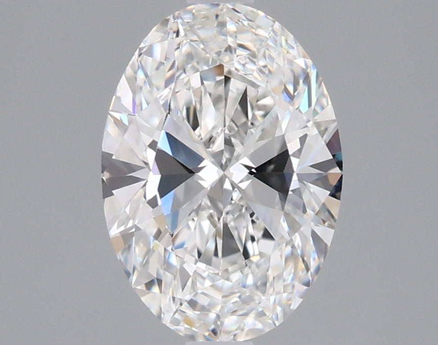 1.63 Carat Oval Shaped, Ideal Cut, F Color, VVS1 Clarity, IGI Certified Lab Grown Diamond