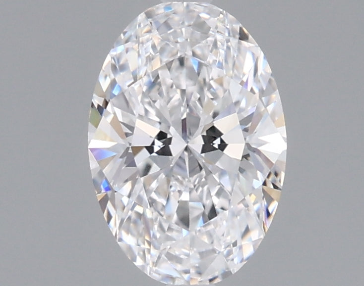 1.04 Carat Oval Shaped, Ideal Cut, D Color, VVS1 Clarity, IGI Certified Lab Grown Diamond