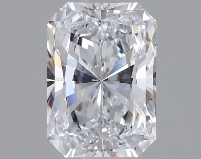 1.05 Carat Radiant Shaped, Ideal Cut, E Color, VVS1 Clarity, IGI Certified Lab Grown Diamond