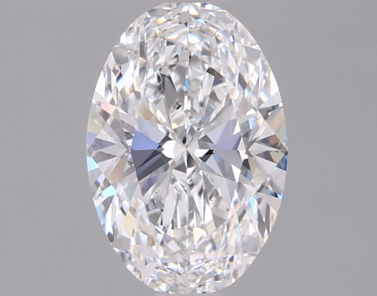 1.02 Carat Oval Shaped, Ideal Cut, D Color, VVS1 Clarity, IGI Certified Lab Grown Diamond