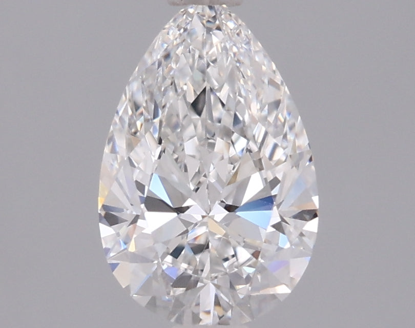 1.02 Carat Pear Shaped, Ideal Cut, D Color, VVS1 Clarity, IGI Certified Lab Grown Diamond