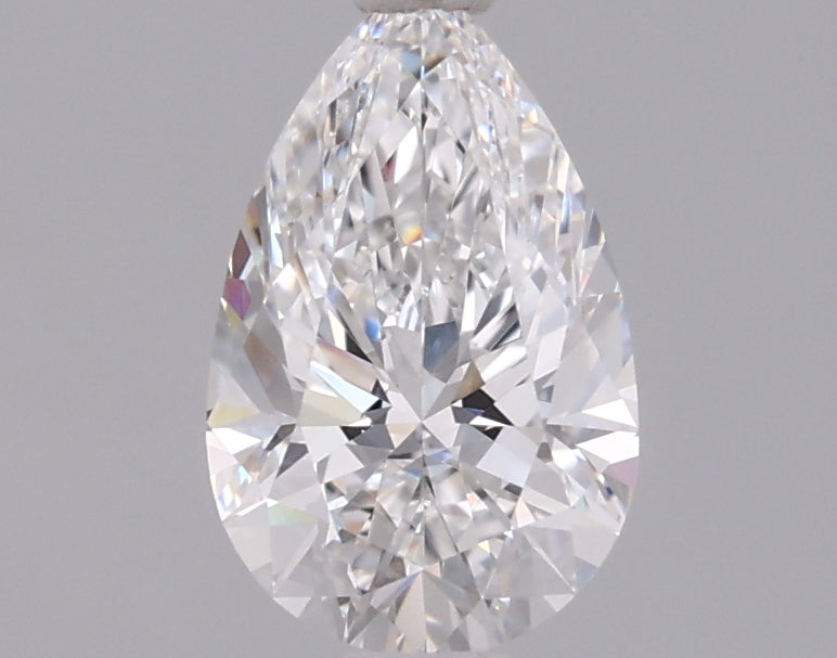 1.02 Carat Pear Shaped, Excellent Cut, D Color, VVS1 Clarity, IGI Certified Lab Grown Diamond