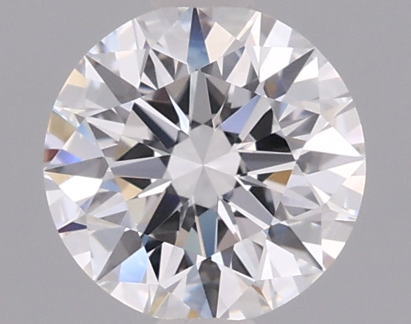 1.08 Carat Round Shaped, Ideal Cut, D Color, VVS2 Clarity, IGI Certified Lab Grown Diamond