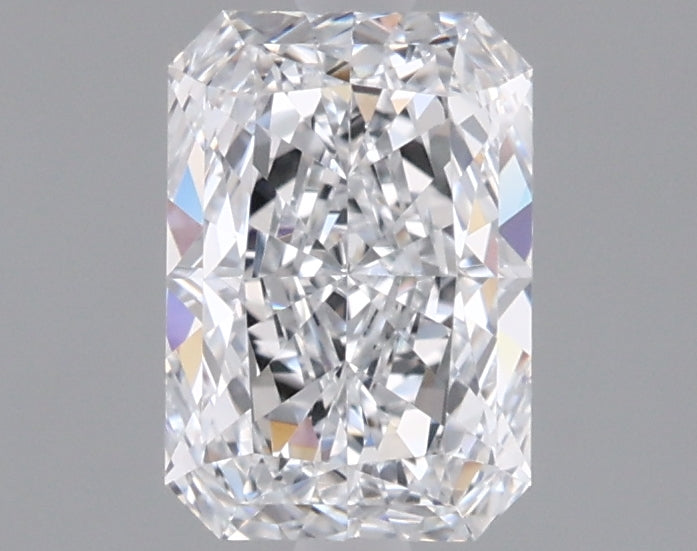 1.02 Carat Radiant Shaped, Excellent Cut, D Color, VVS1 Clarity, IGI Certified Lab Grown Diamond