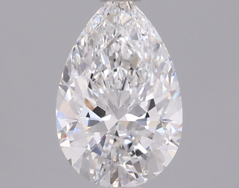 1.06 Carat Pear Shaped, Ideal Cut, E Color, VVS1 Clarity, IGI Certified Lab Grown Diamond