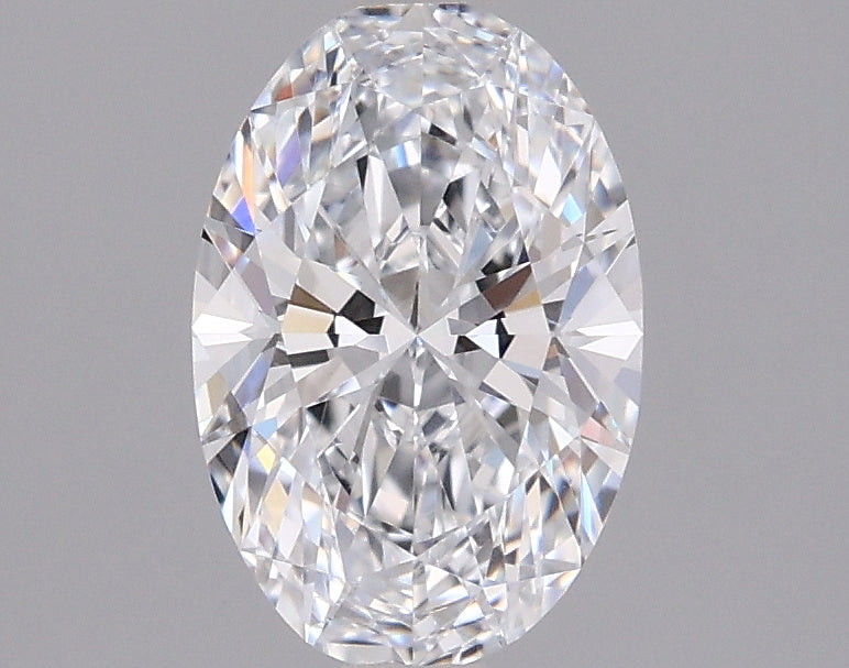 1.18 Carat Oval Shaped, Ideal Cut, E Color, VVS2 Clarity, IGI Certified Lab Grown Diamond