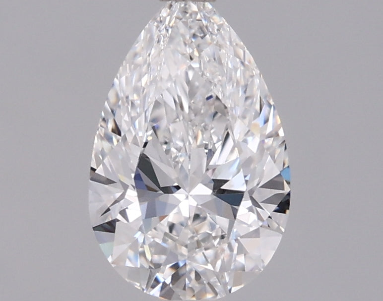 1.04 Carat Pear Shaped, Ideal Cut, D Color, VVS1 Clarity, IGI Certified Lab Grown Diamond
