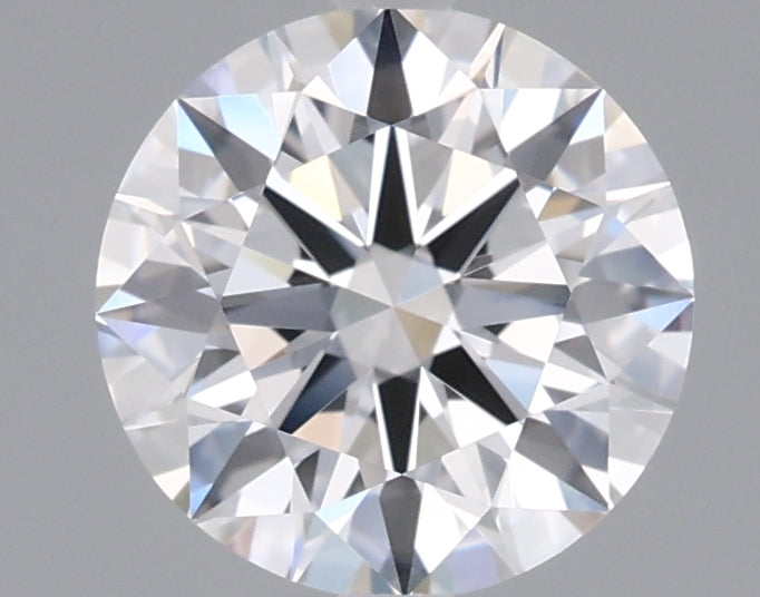 1.47 Carat Round Shaped, Ideal Cut, D Color, VVS2 Clarity, IGI Certified Lab Grown Diamond