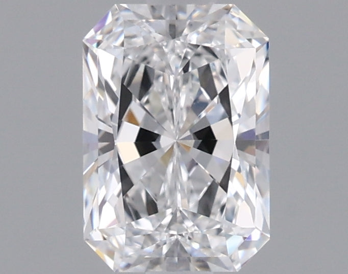 1.06 Carat Radiant Shaped, Ideal Cut, D Color, VVS1 Clarity, IGI Certified Lab Grown Diamond