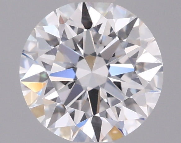 1.08 Carat Round Shaped, Excellent Cut, D Color, VVS2 Clarity, IGI Certified Lab Grown Diamond