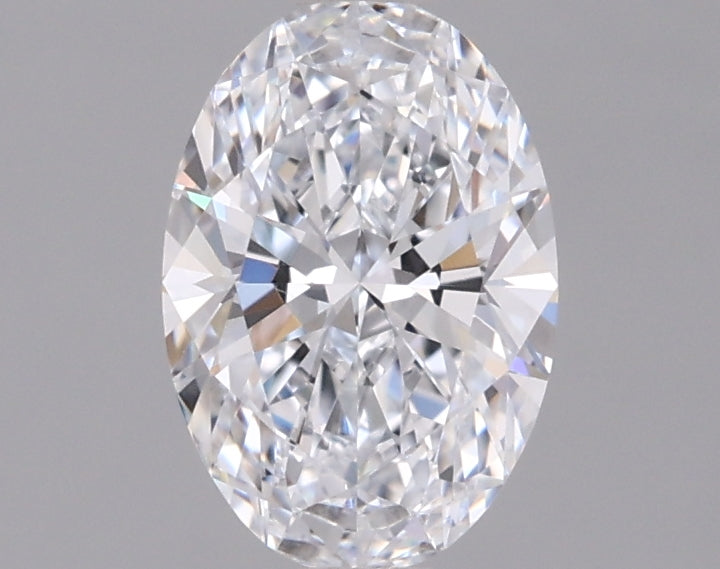 1.02 Carat Oval Shaped, Ideal Cut, D Color, VVS1 Clarity, IGI Certified Lab Grown Diamond