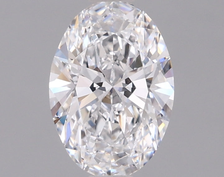 1.05 Carat Oval Shaped, Ideal Cut, D Color, VVS1 Clarity, IGI Certified Lab Grown Diamond