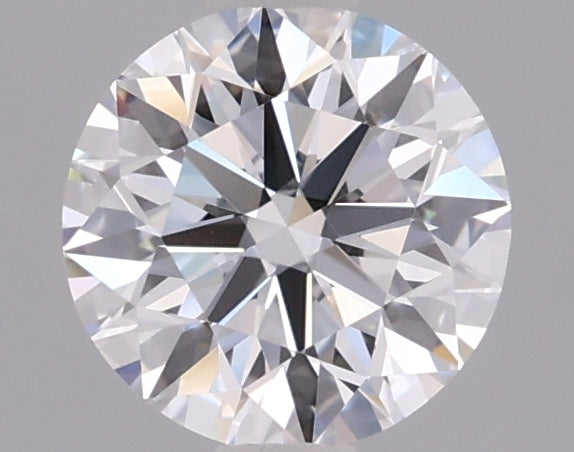1.00 Carat Round Shaped, Excellent Cut, D Color, VVS2 Clarity, IGI Certified Lab Grown Diamond