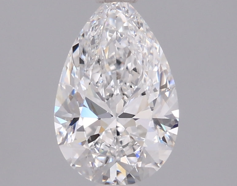 1.05 Carat Pear Shaped, Ideal Cut, D Color, VVS1 Clarity, IGI Certified Lab Grown Diamond