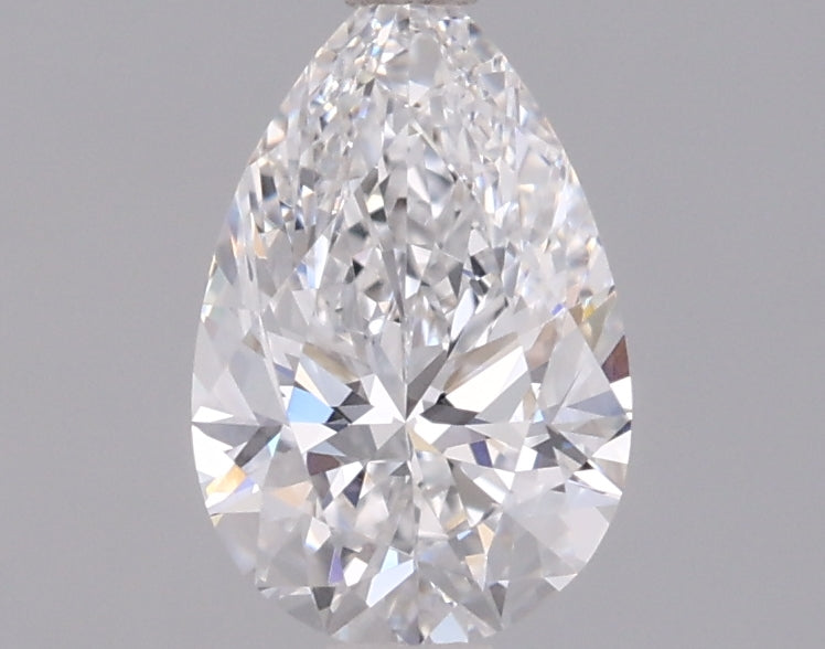 1.02 Carat Pear Shaped, Excellent Cut, D Color, VVS1 Clarity, IGI Certified Lab Grown Diamond