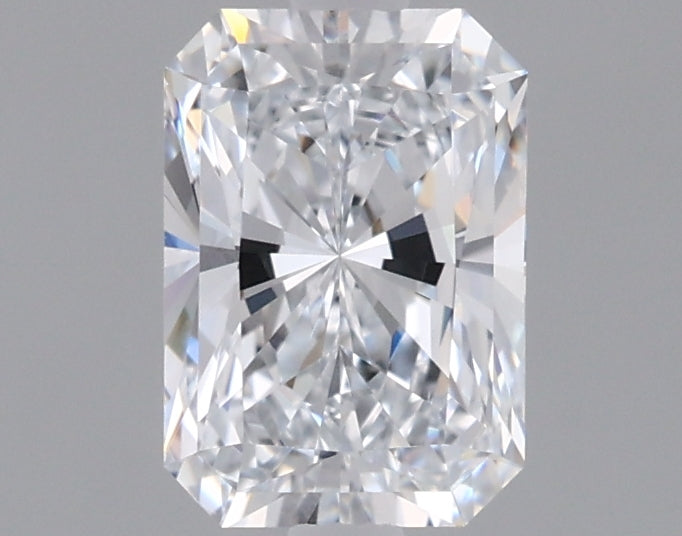 1.04 Carat Radiant Shaped, Excellent Cut, D Color, VVS1 Clarity, IGI Certified Lab Grown Diamond