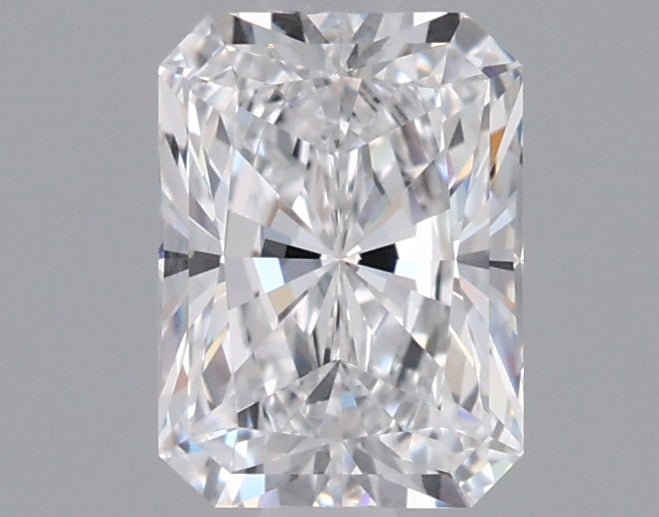 1.02 Carat Radiant Shaped, Ideal Cut, D Color, VVS1 Clarity, IGI Certified Lab Grown Diamond