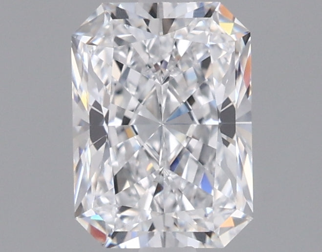 1.05 Carat Radiant Shaped, Ideal Cut, D Color, VVS1 Clarity, IGI Certified Lab Grown Diamond