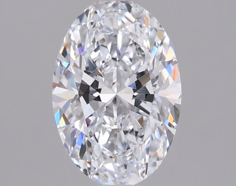 1.18 Carat Oval Shaped, Ideal Cut, D Color, VVS1 Clarity, IGI Certified Lab Grown Diamond