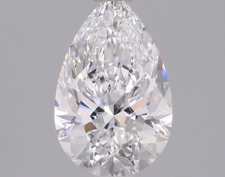 1.05 Carat Pear Shaped, Ideal Cut, D Color, VVS1 Clarity, IGI Certified Lab Grown Diamond