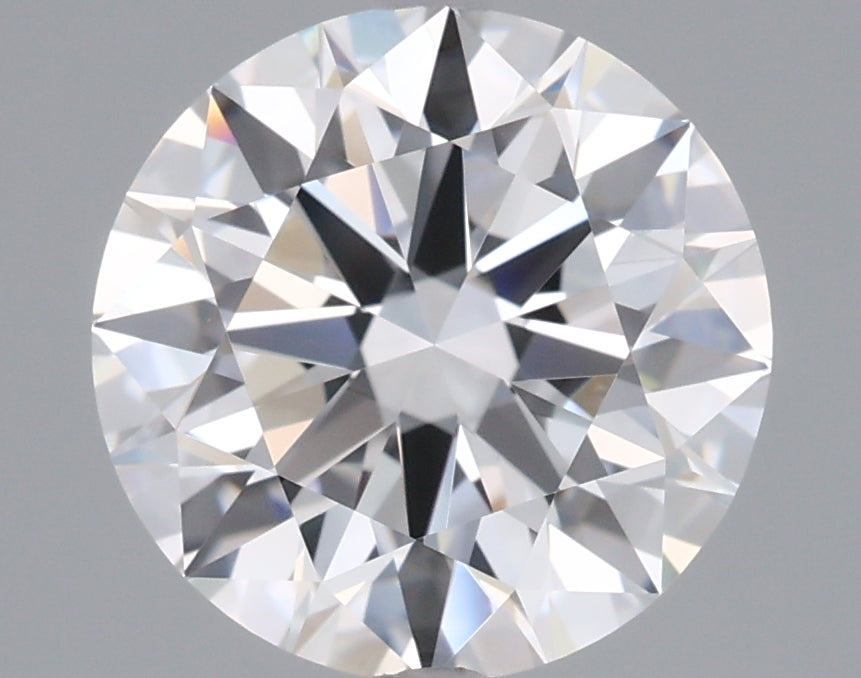 2.52 Carat Round Shaped, Ideal Cut, D Color, VVS2 Clarity, IGI Certified Lab Grown Diamond
