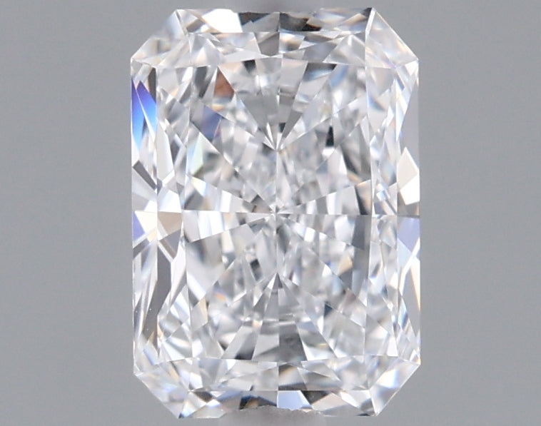 1.01 Carat Radiant Shaped, Excellent Cut, D Color, VVS1 Clarity, IGI Certified Lab Grown Diamond